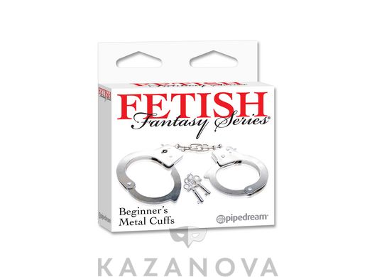 Металлические наручники Beginner's Metal Cuffs