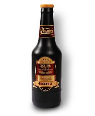 Мастурбатор Premium вагина в корпусе в виде бутылки