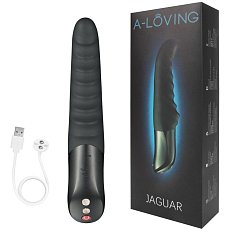 Пульсатор A-Loving Jaguar с вибрацией черный